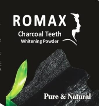 ROMEX Charcoal Teeth Whitening Powder